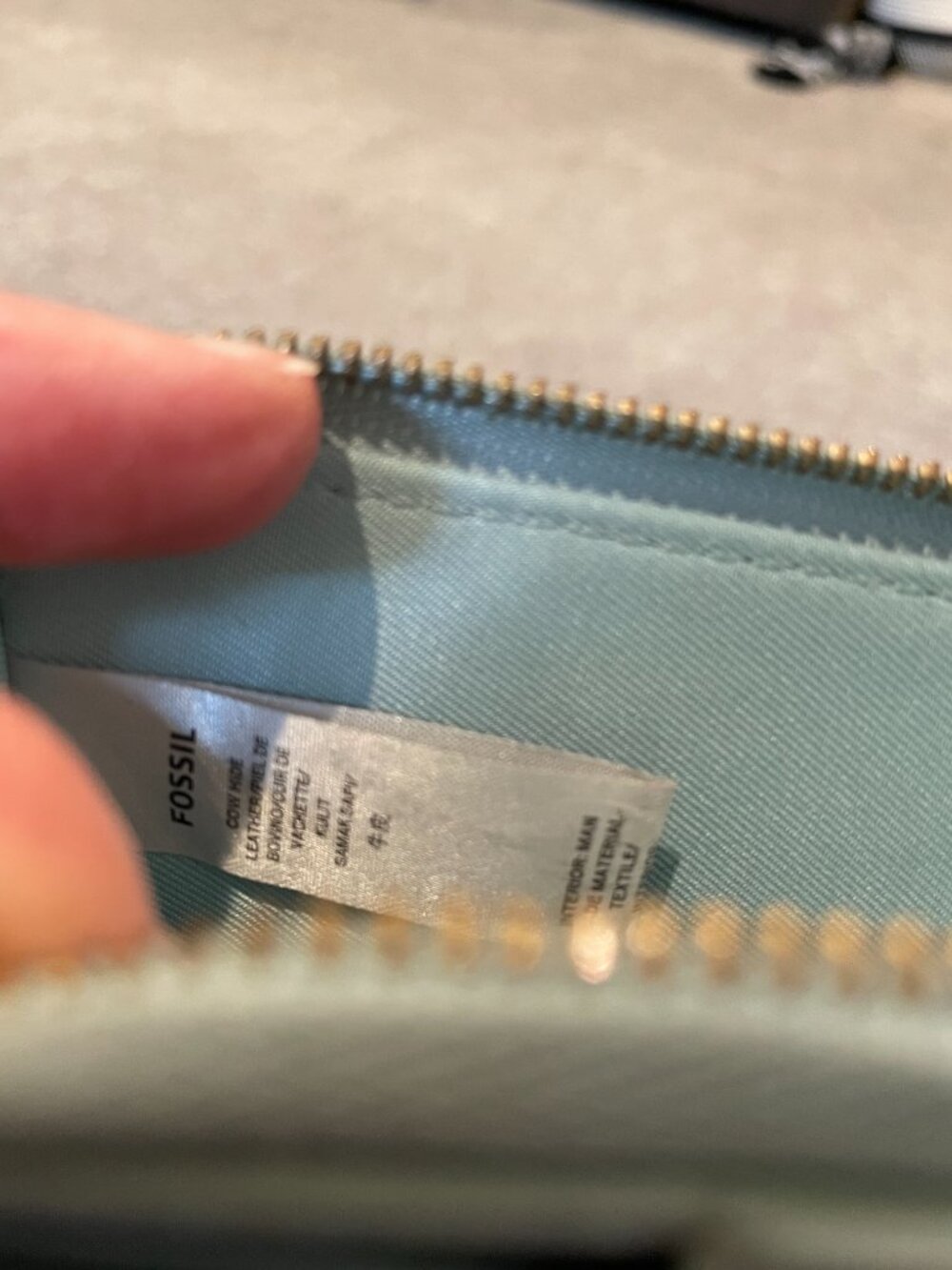 FOSSIL Wallet - Picture 4 of 6